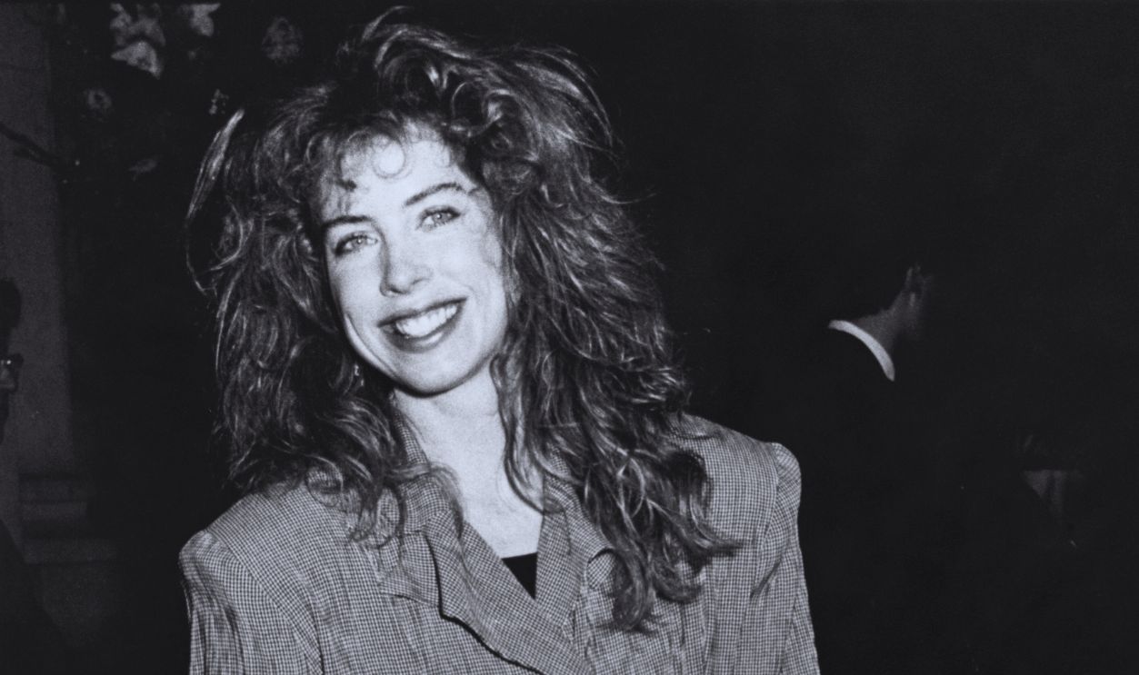 Gettyimages - 1328354335, Julianne Phillips American model and actress Julianne Phillips, the wife of singer Bruce Springsteen, arrives at the Golden Globe Awards in Los Angeles, USA, circa 1985.