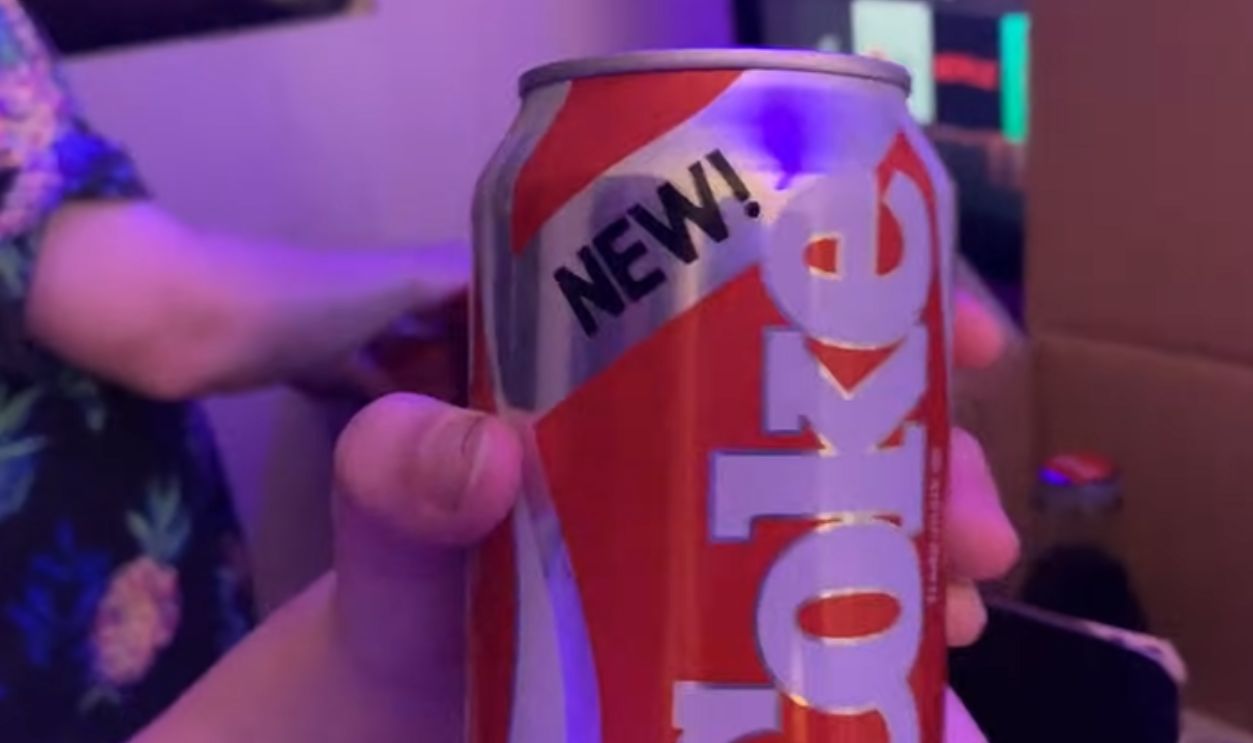 New Coke (Coca-Cola, 1985)