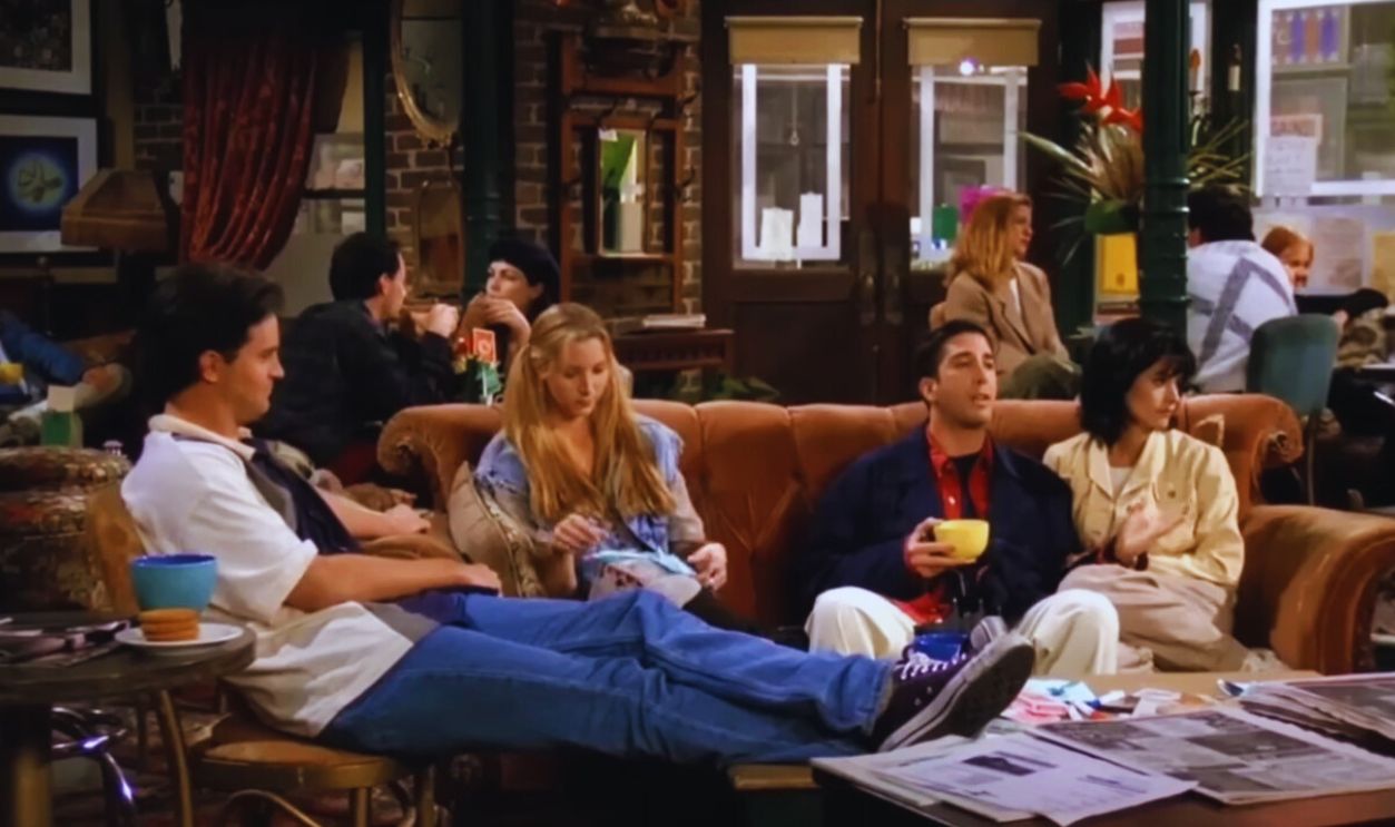 Screenshot from Friends (1994–2004)