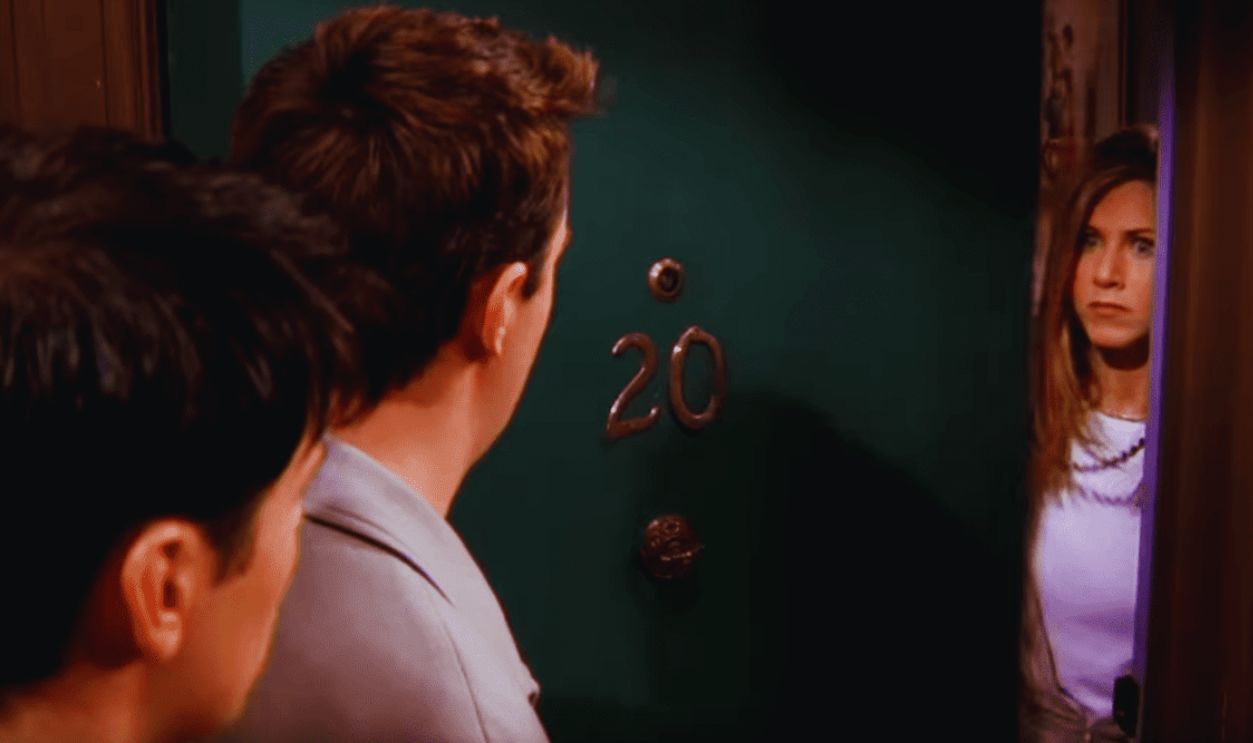 Screenshot from Friends (1994–2004)