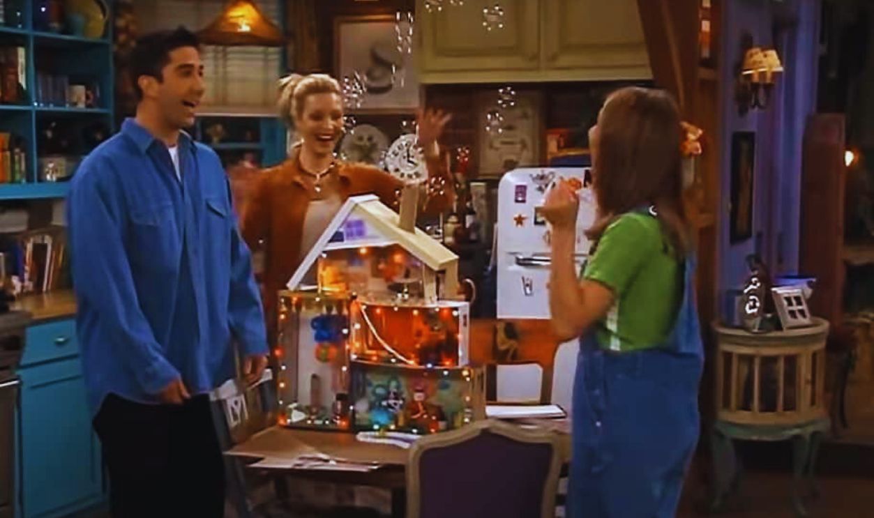 Screenshot from Friends (1994–2004)
