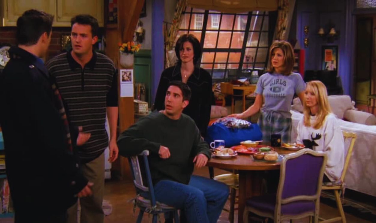 Screenshot from Friends (1994–2004)