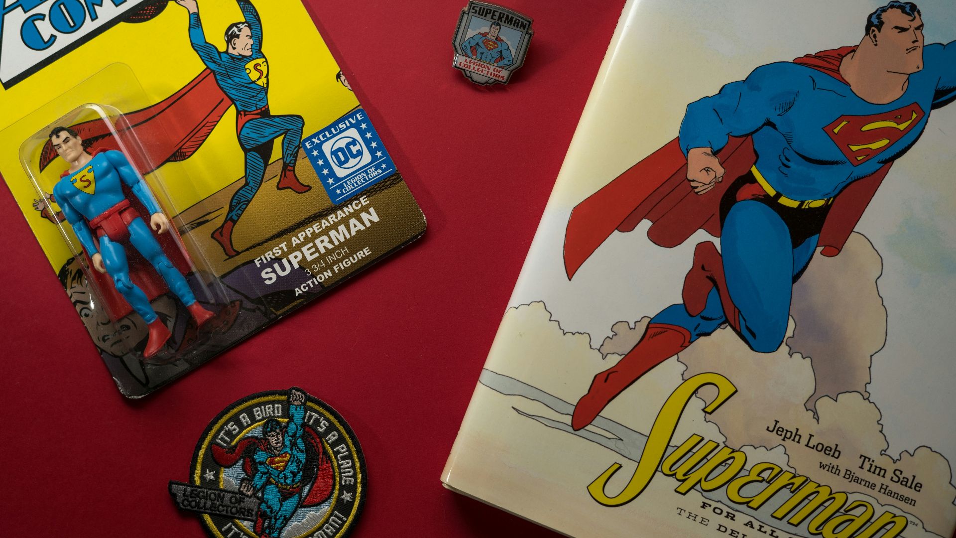 the simpsons dvd on red table