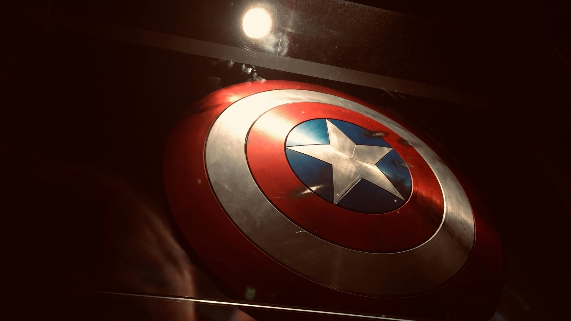 Captain America shield
