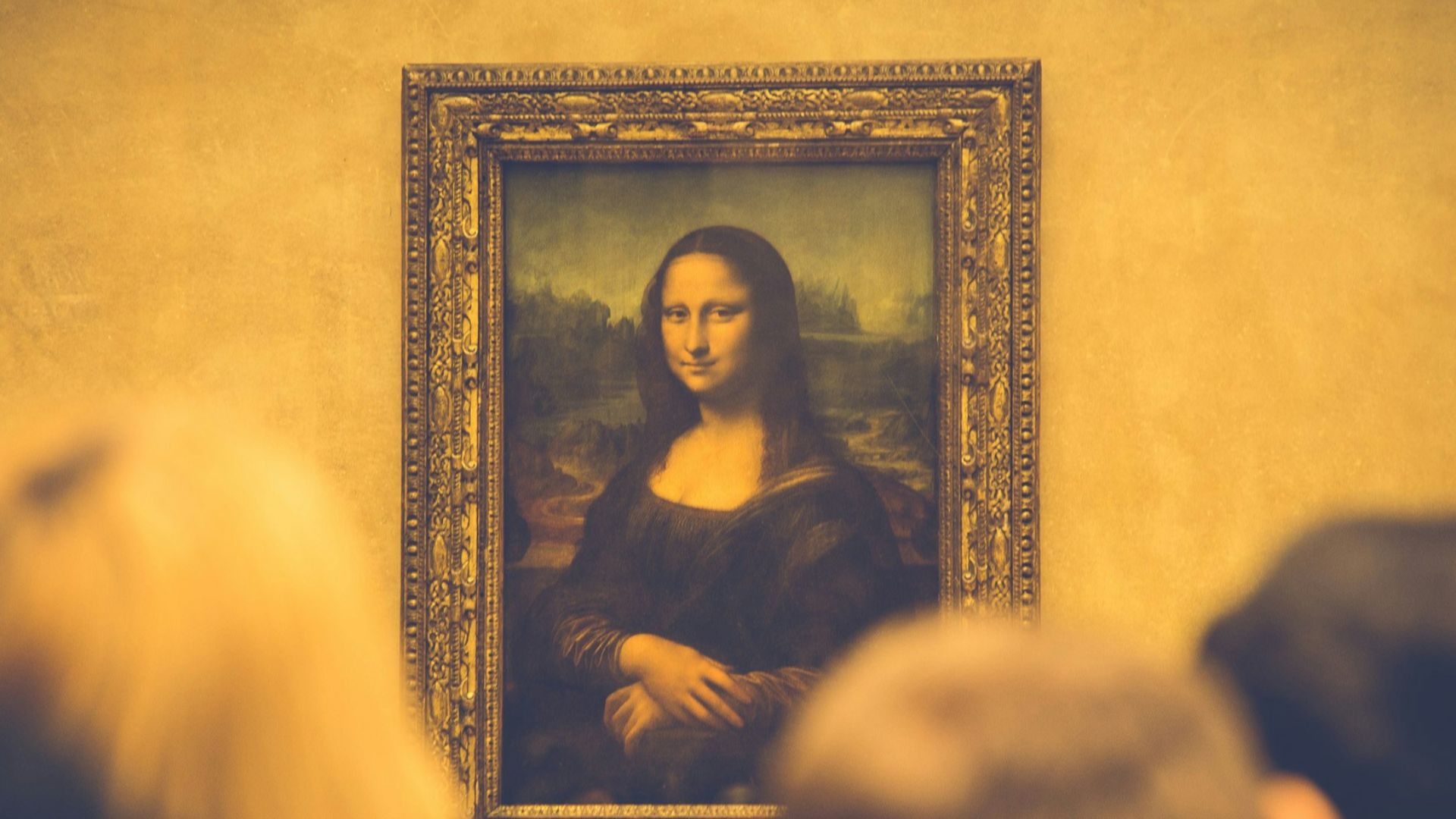Mona Lisa painting