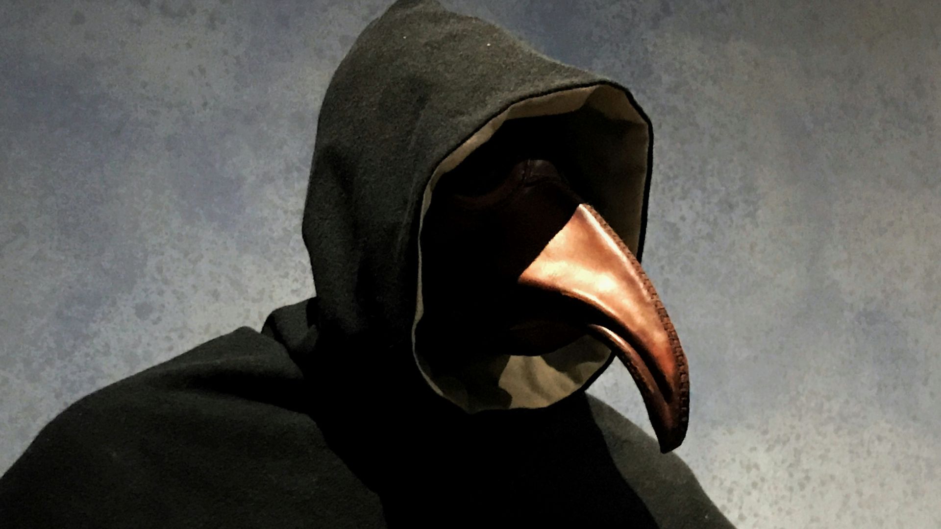 black textile on gray textile