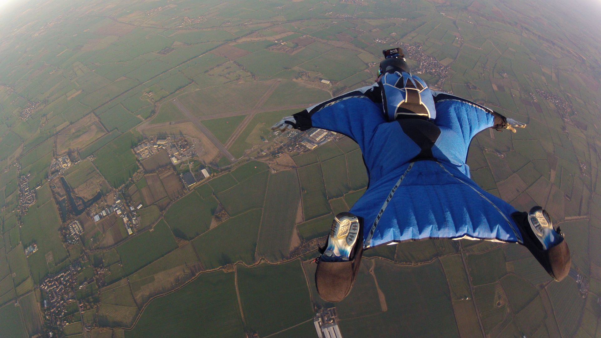 File:Wingsuit Flying over Langar Airfield UK.jpg