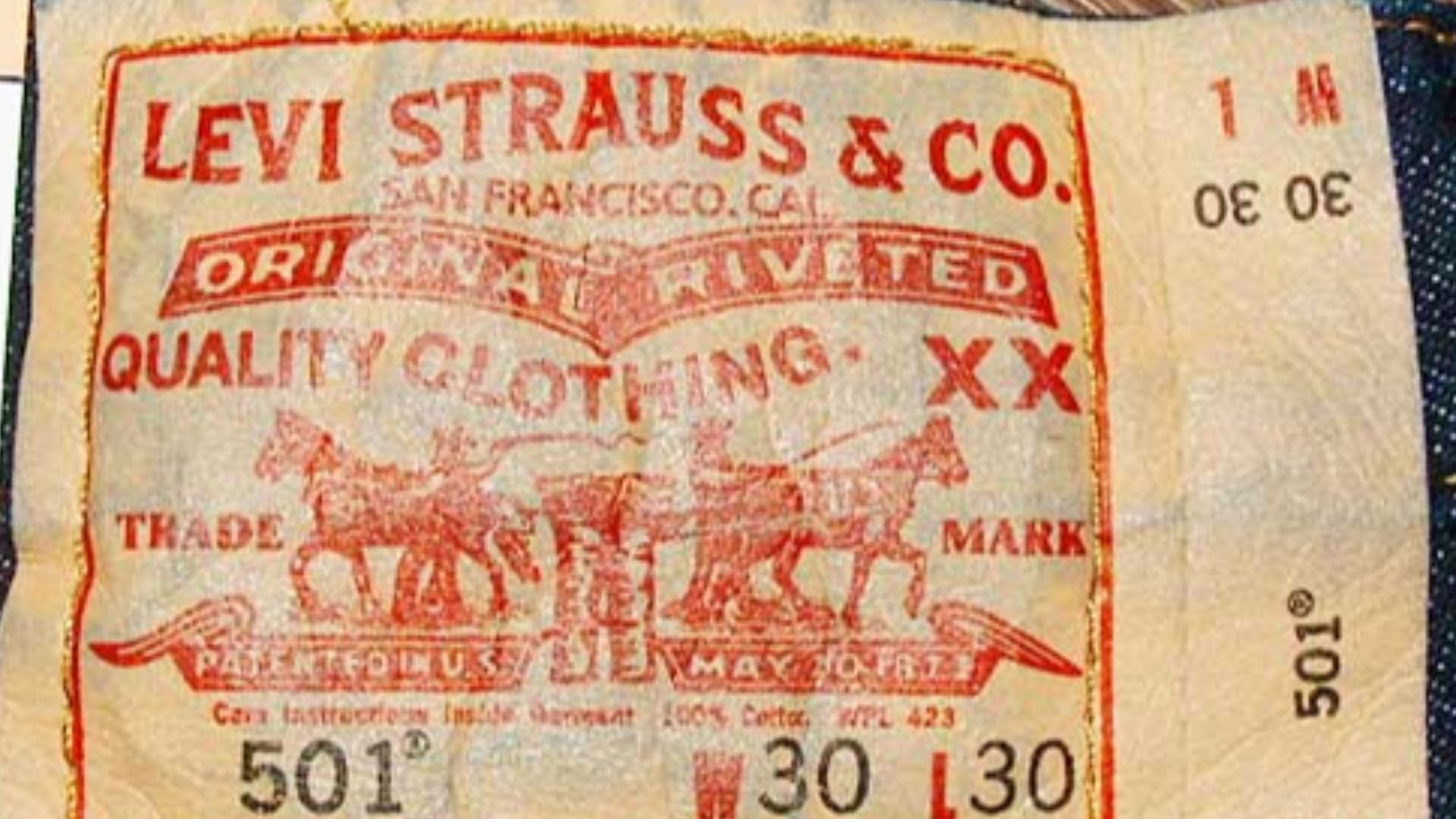 File:Photo étiquette Levi's 501.jpg