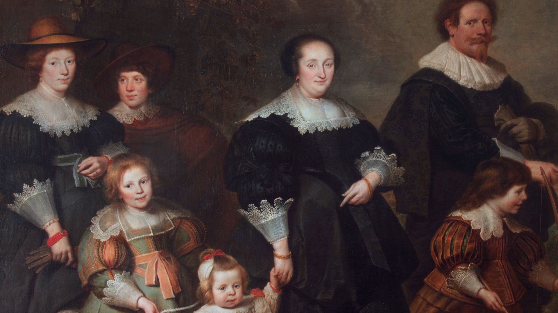 File:Cornelis de Vos - Self-Portrait of the Artist with his Wife Suzanne Cock and their Children - WGA25310.jpg