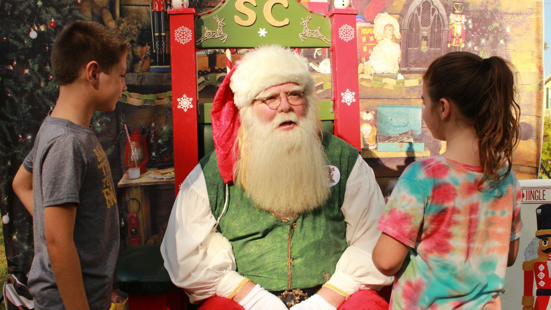 a person in a garment