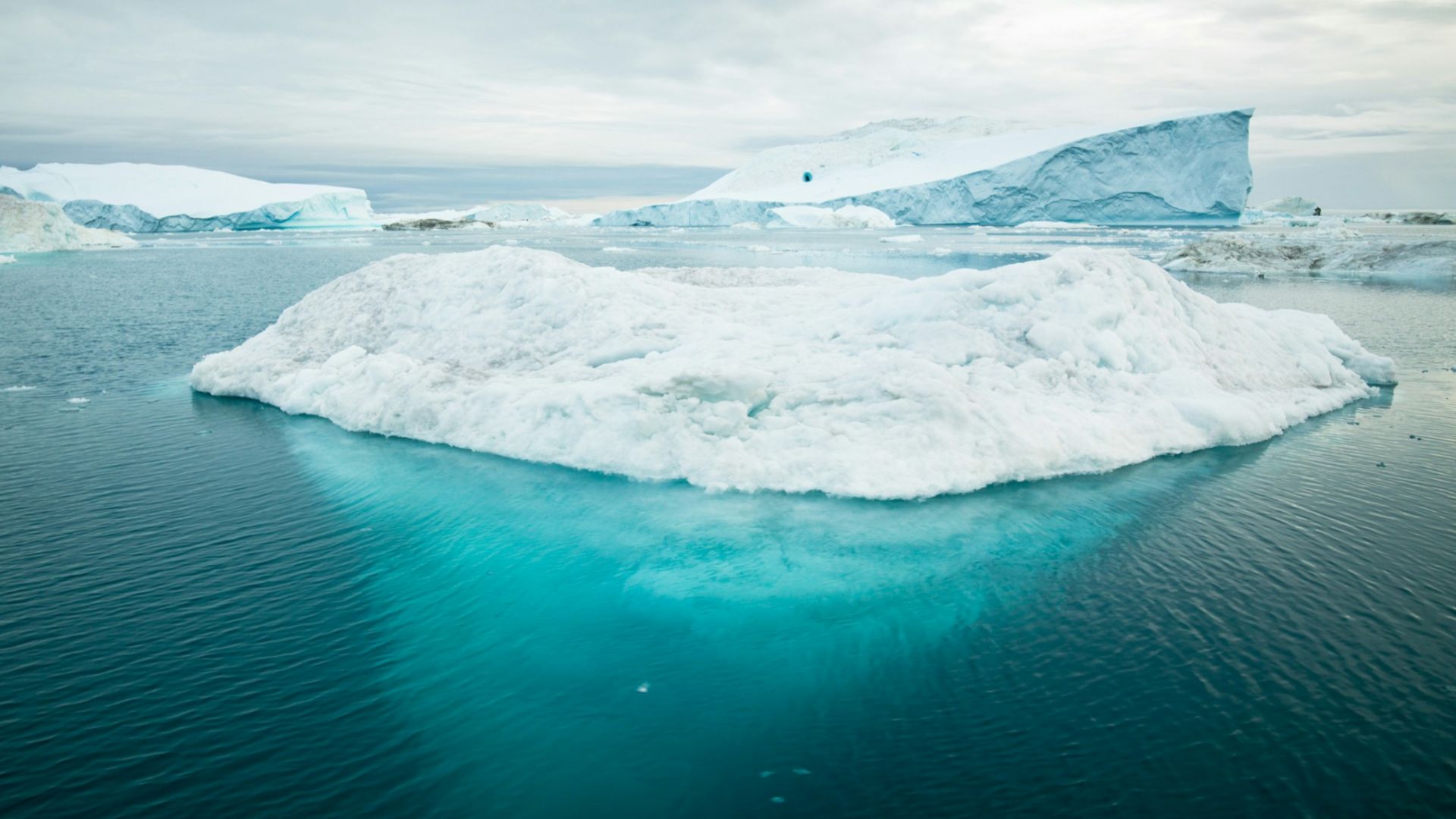 photo of iceberg