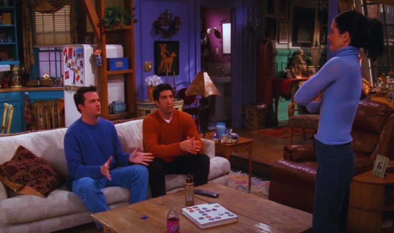 Screenshot from Friends (1994–2004)