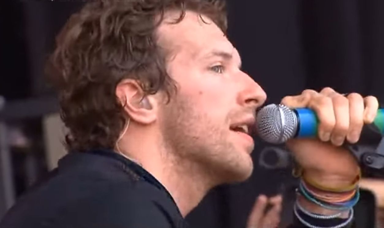 Coldplay Sound Relief Show 