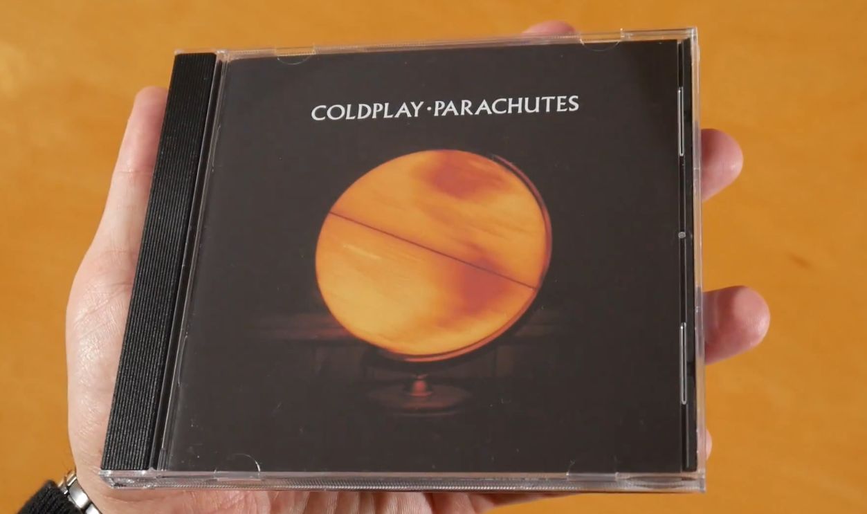  Parachutes Album