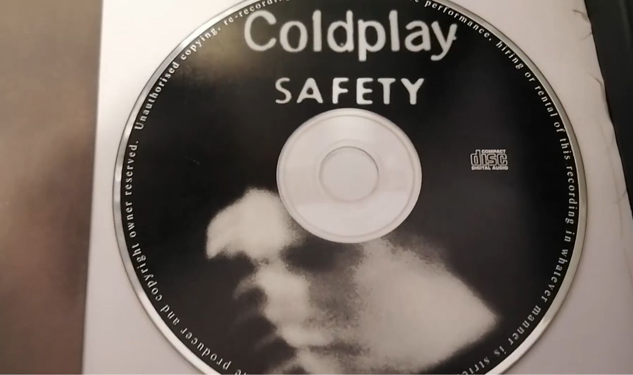 Coldplay - Safety E.P