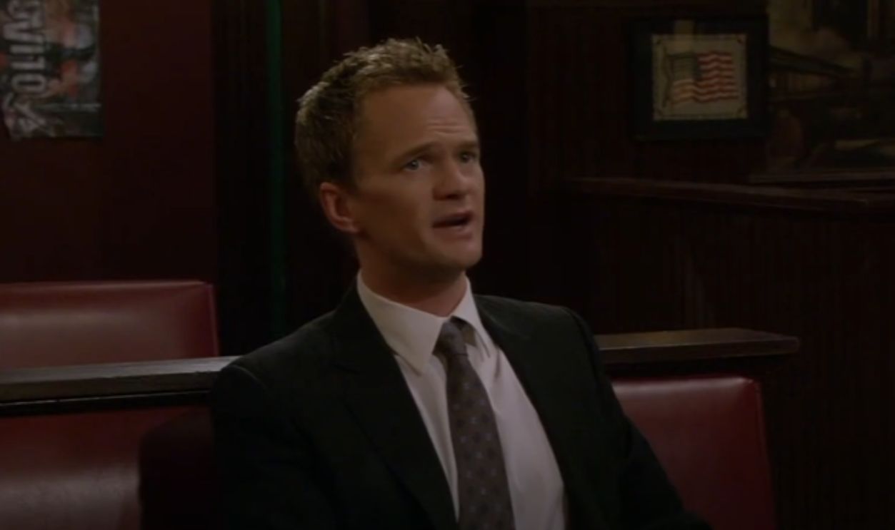 Screenshot from How I Met Your Mother (2005–2014)