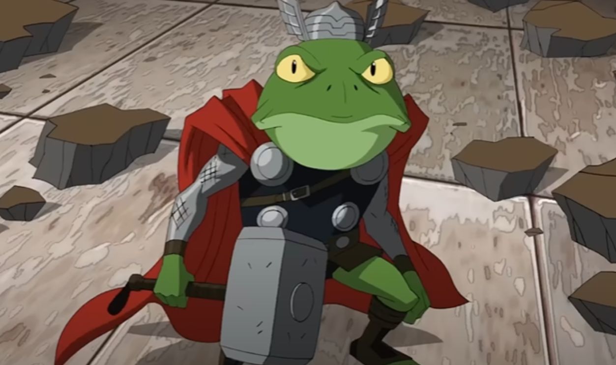 Screenshot from Ultimate Spider-Man Animated Series (2012–2017)