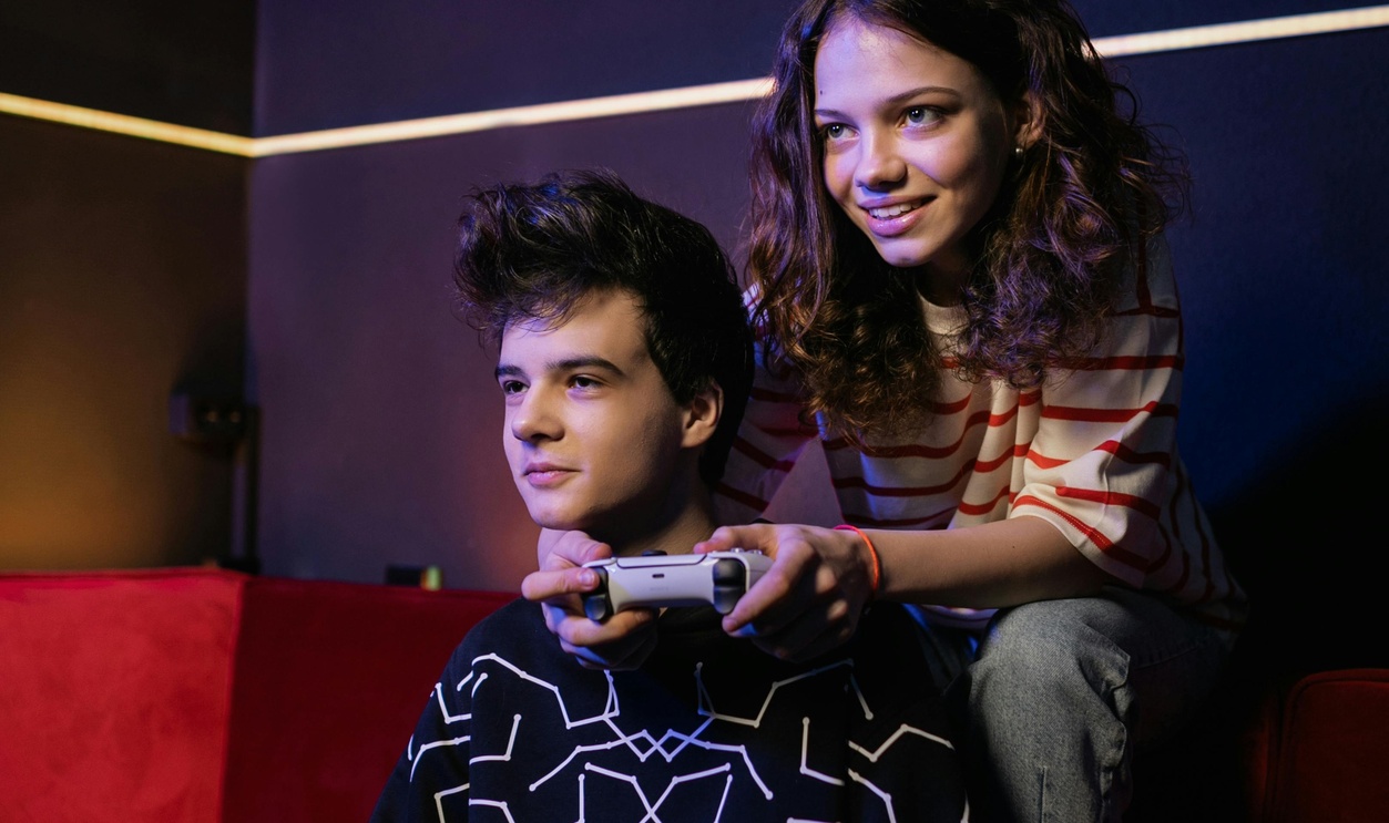 14. No Rules in Love and Video Games