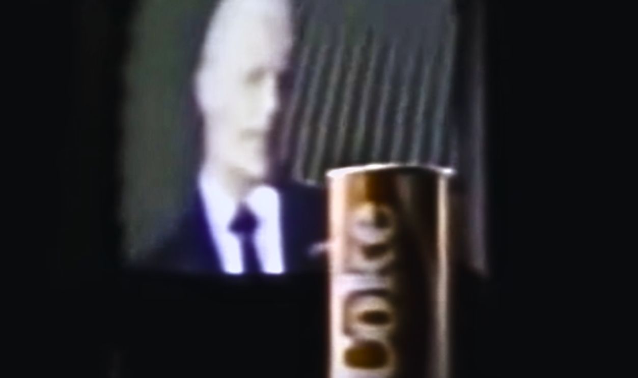 Max Headroom Soda (Coca-Cola Licensed, 1980s)