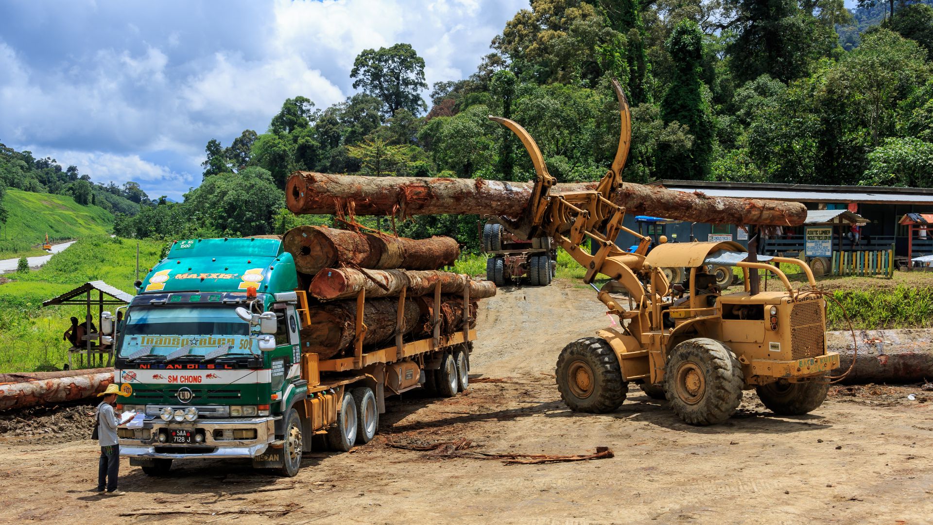 File:District-Tawau Sabah Logging-Camp-01.jpg