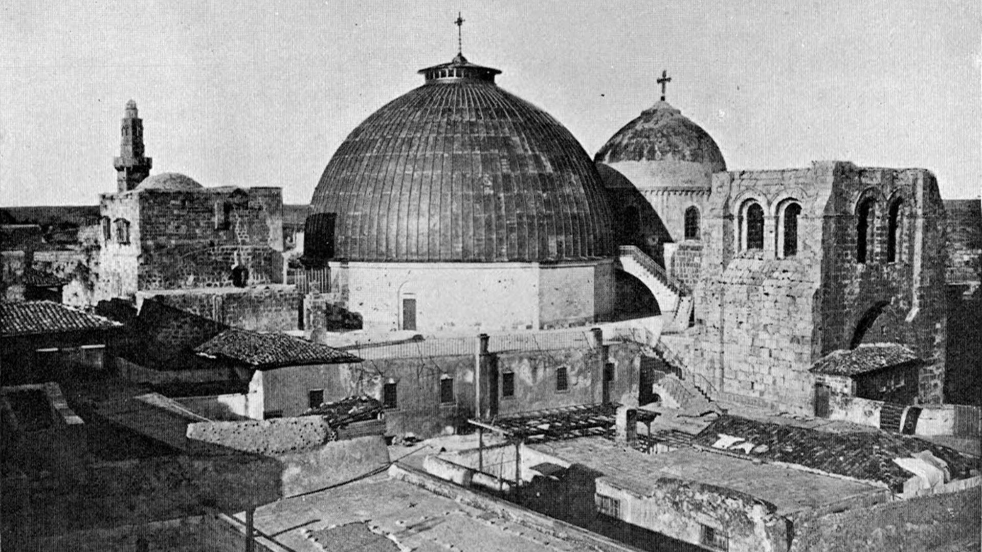 File:The Dome of the Church of the Holy Sepulchre.jpg