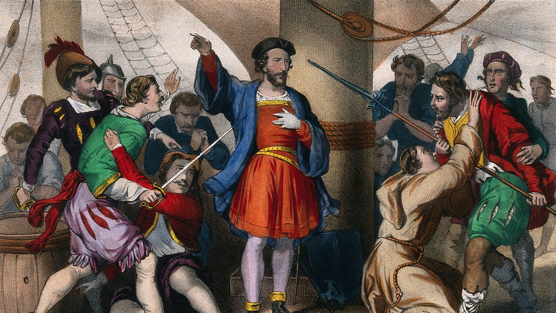 File:Christopher Columbus Wellcome V0044820.jpg