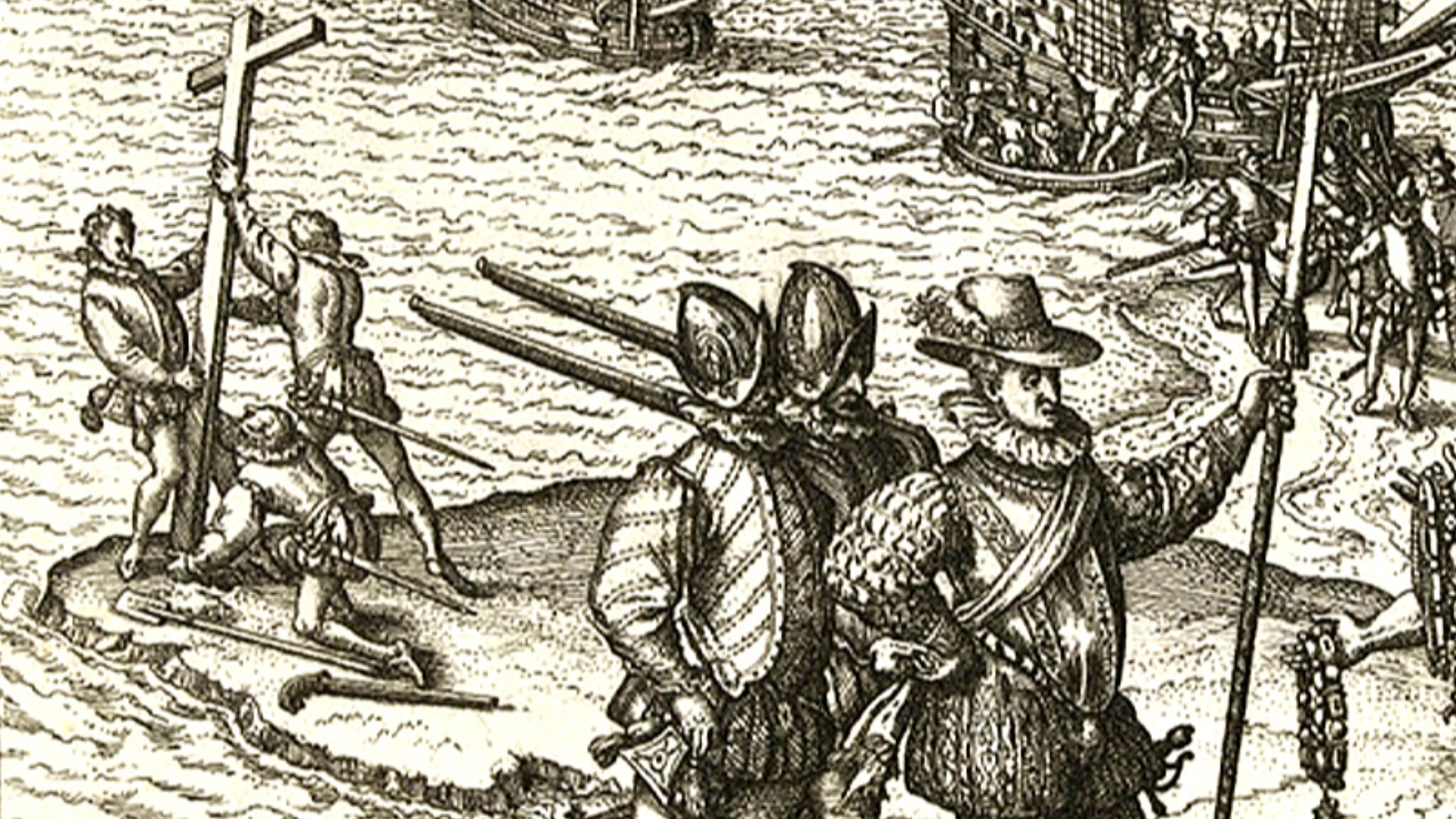 File:Columbus landing on Hispaniola.JPG
