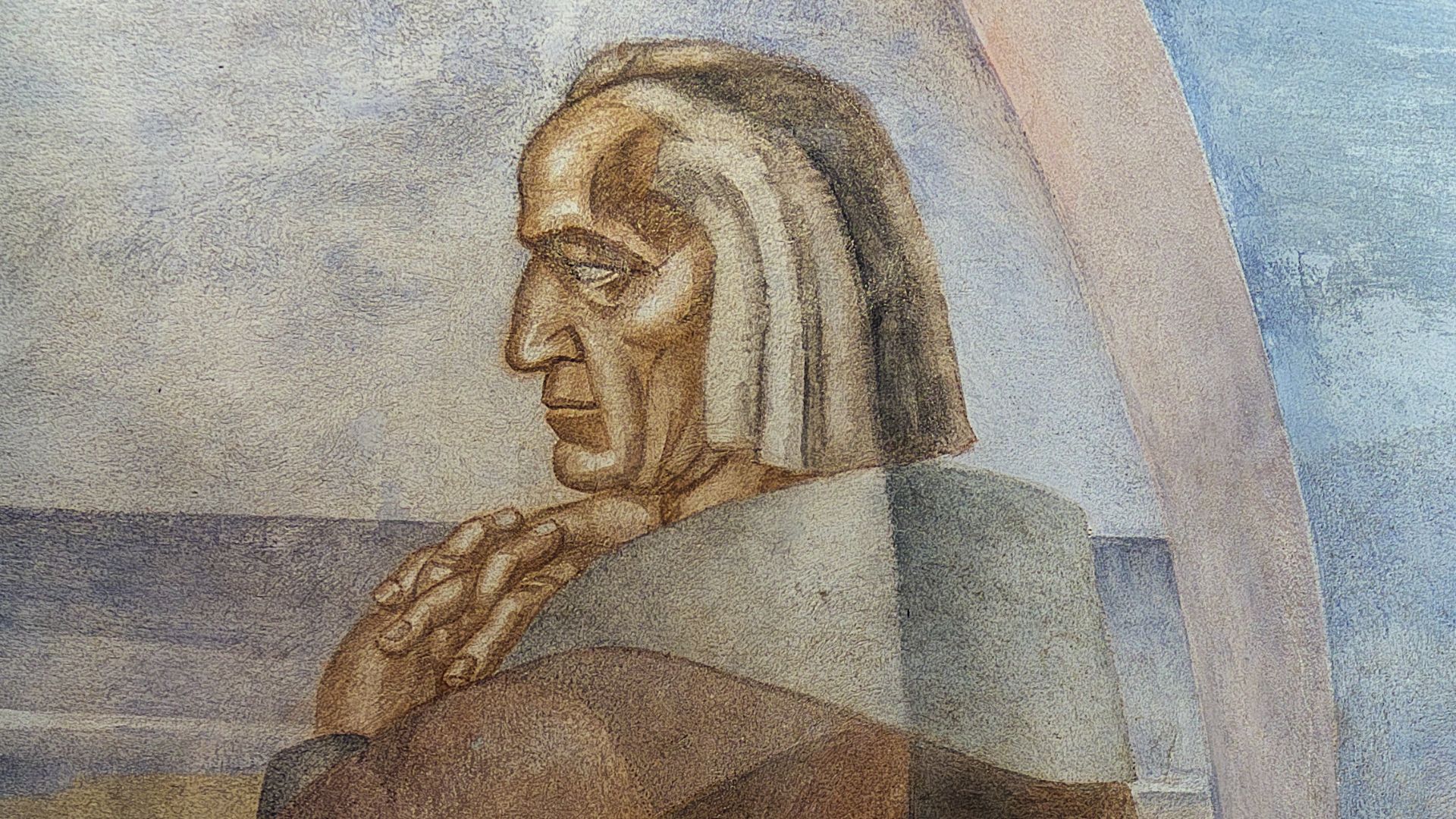 File:Cristóbal Colón, Monasterio de Santa María de la Rábida.jpg