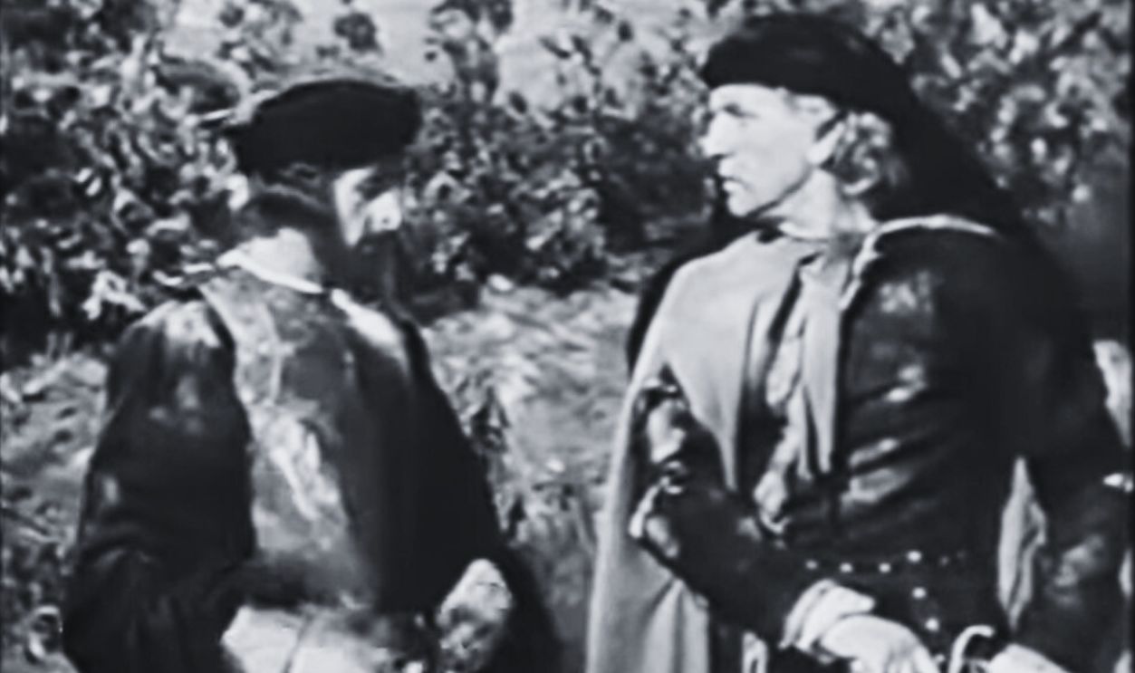 Screenshot from Christopher Columbus (1949)