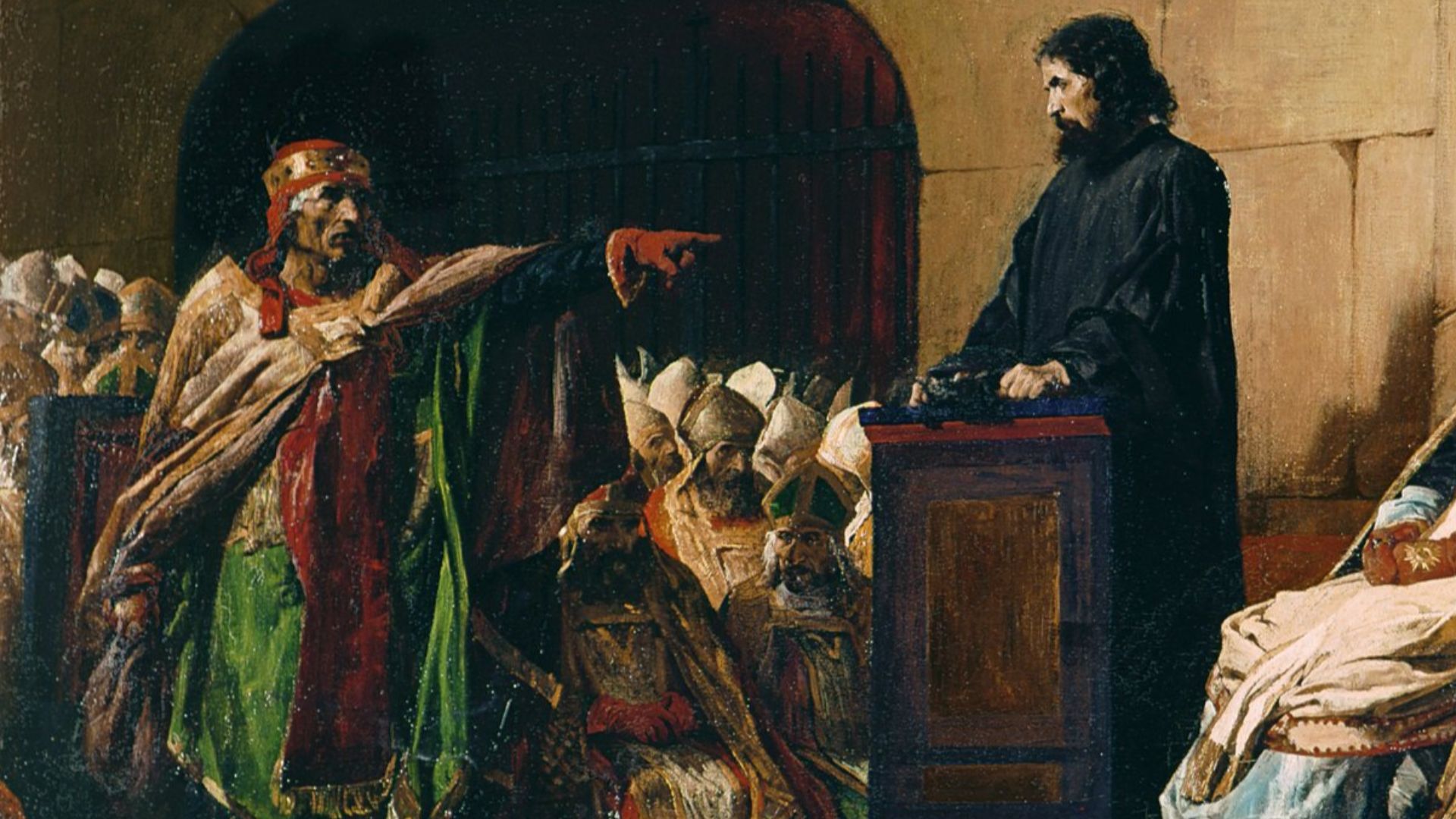 File:Jean Paul Laurens Le Pape Formose et Etienne VI 1870.jpg