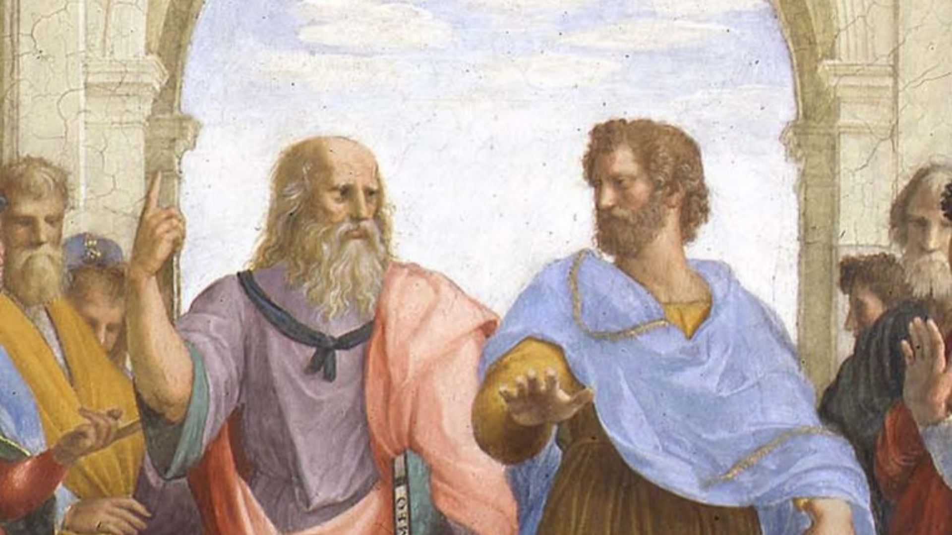 File:Socrates and Plato Socrates y Platon, Escuela de Atenas, Raffae.jpg