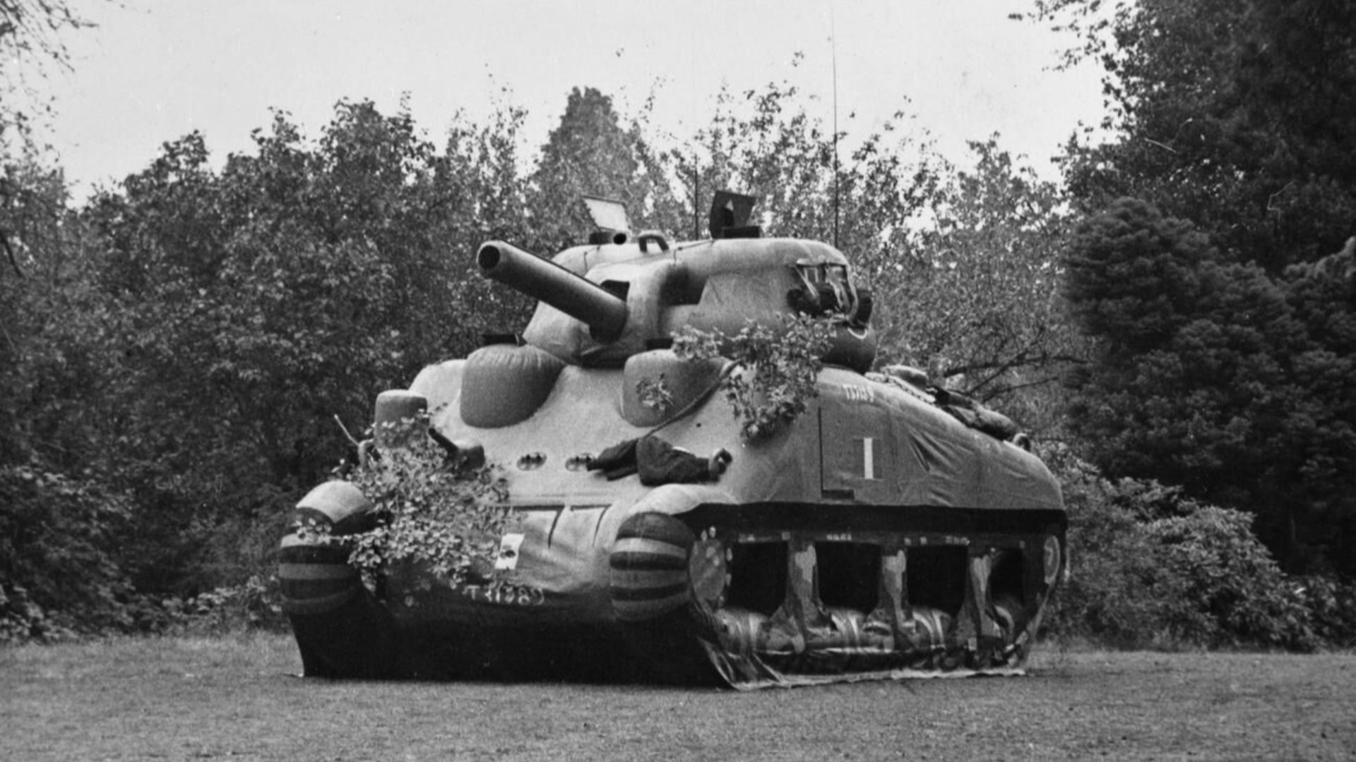 File:Dummy Vehicles and Equipment USED For Deception during the Second World War H42531.jpg