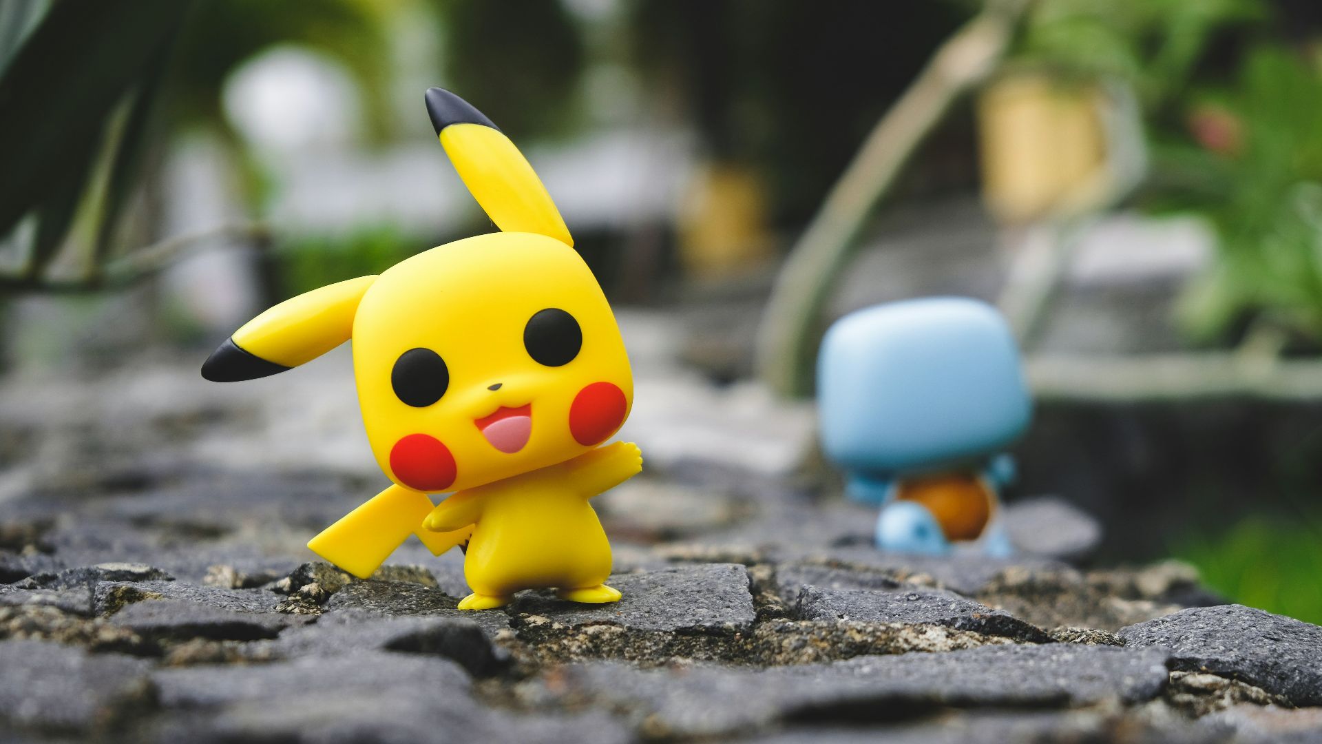 yellow and white pokemon character toy