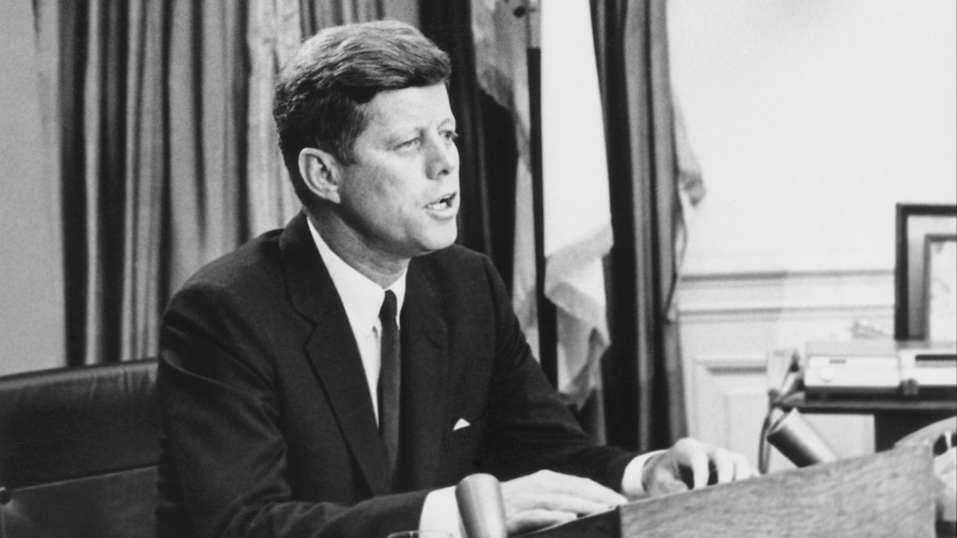 File:President Kennedy addresses nation on Civil Rights, 11 June 1963.jpg