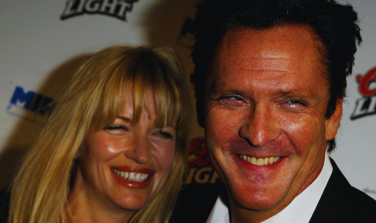 Gettyimages - 3024990, Miramax's Annual Max Awards Pre Oscar Party CENTURY CITY, CA - FEBRUARY 28: De Anna Morgan and actor Michael Madsen arrive at Miramax's Annual Max Awards held at the Regis Hotel on February 28, 2004 in Beverly Hills, California.