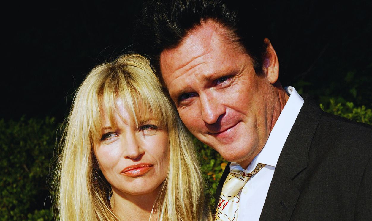 Gettyimages - 3024660, Miramax's Annual Max Awards CENTURY CITY, CA - FEBRUARY 28: Actor Michael Madsen and De Anna Morgan arrive at Miramax's Annual Max Awards Pre-Oscar party held at the Regis Hotel on February 28, 2004 in Beverly Hills, California.