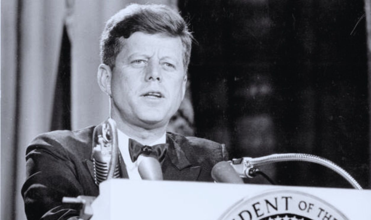 John F. Kennedy