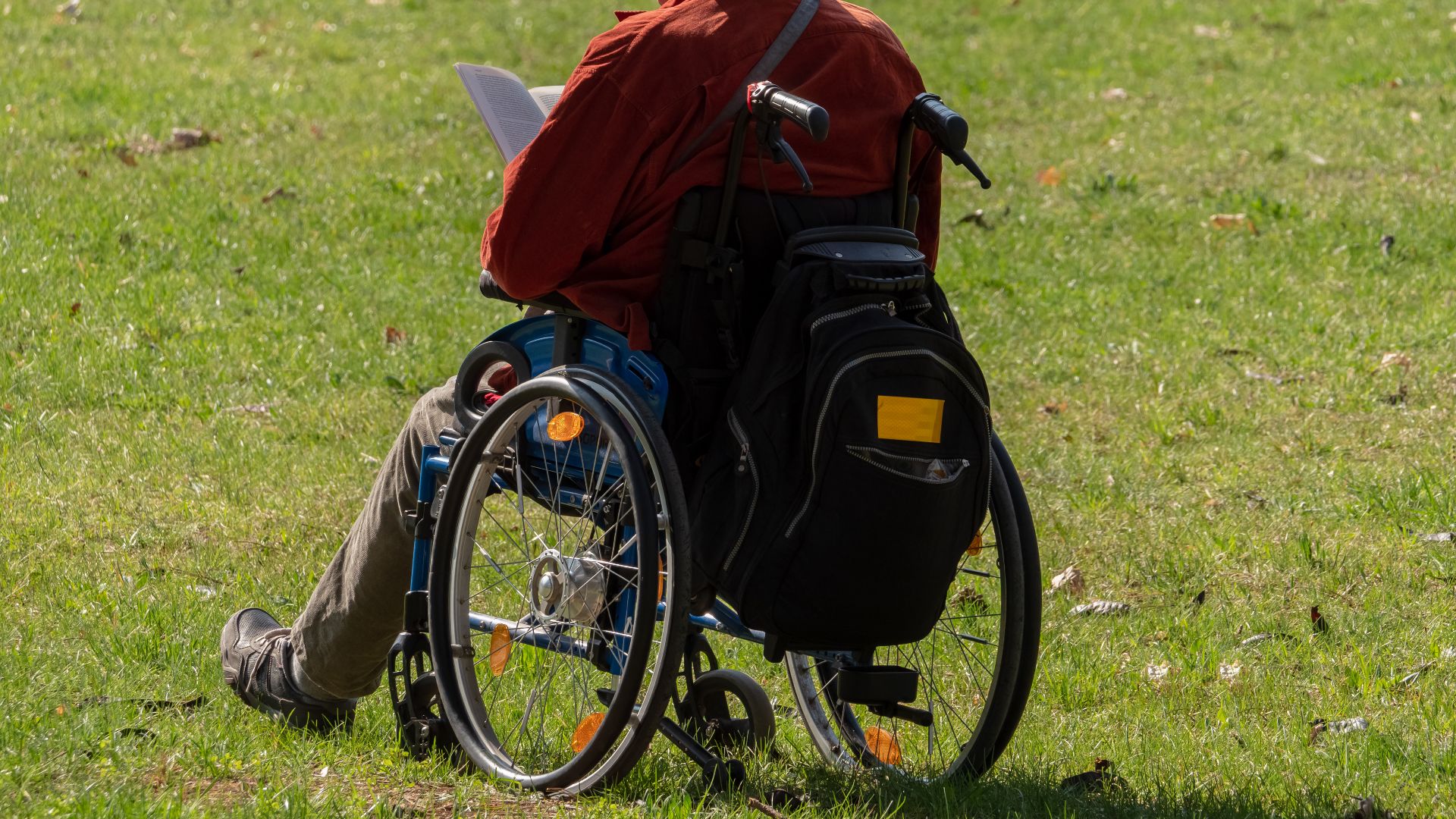 File:Bamberg Hain Rollstuhl-20190401-RM-141430.jpg