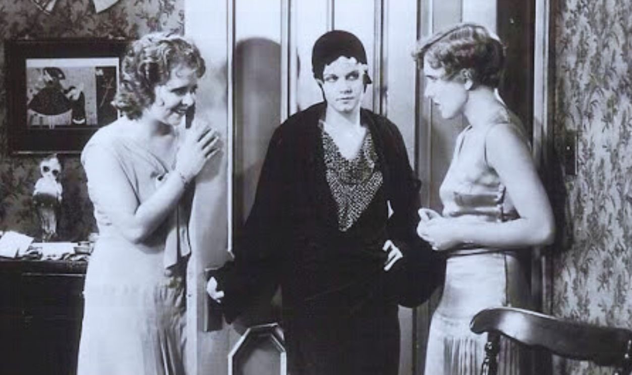 Screenshot from The Saturday Night Kid (1929)