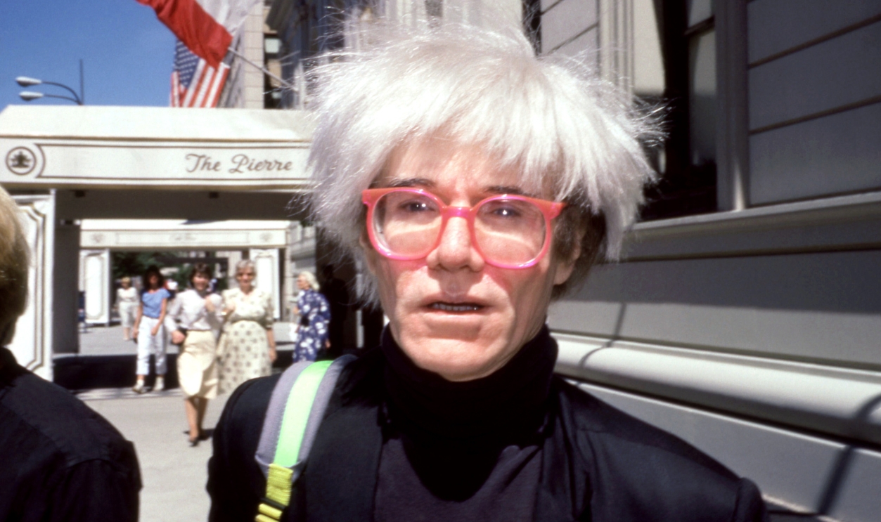 Andy Warhol At The Pierre Hotel