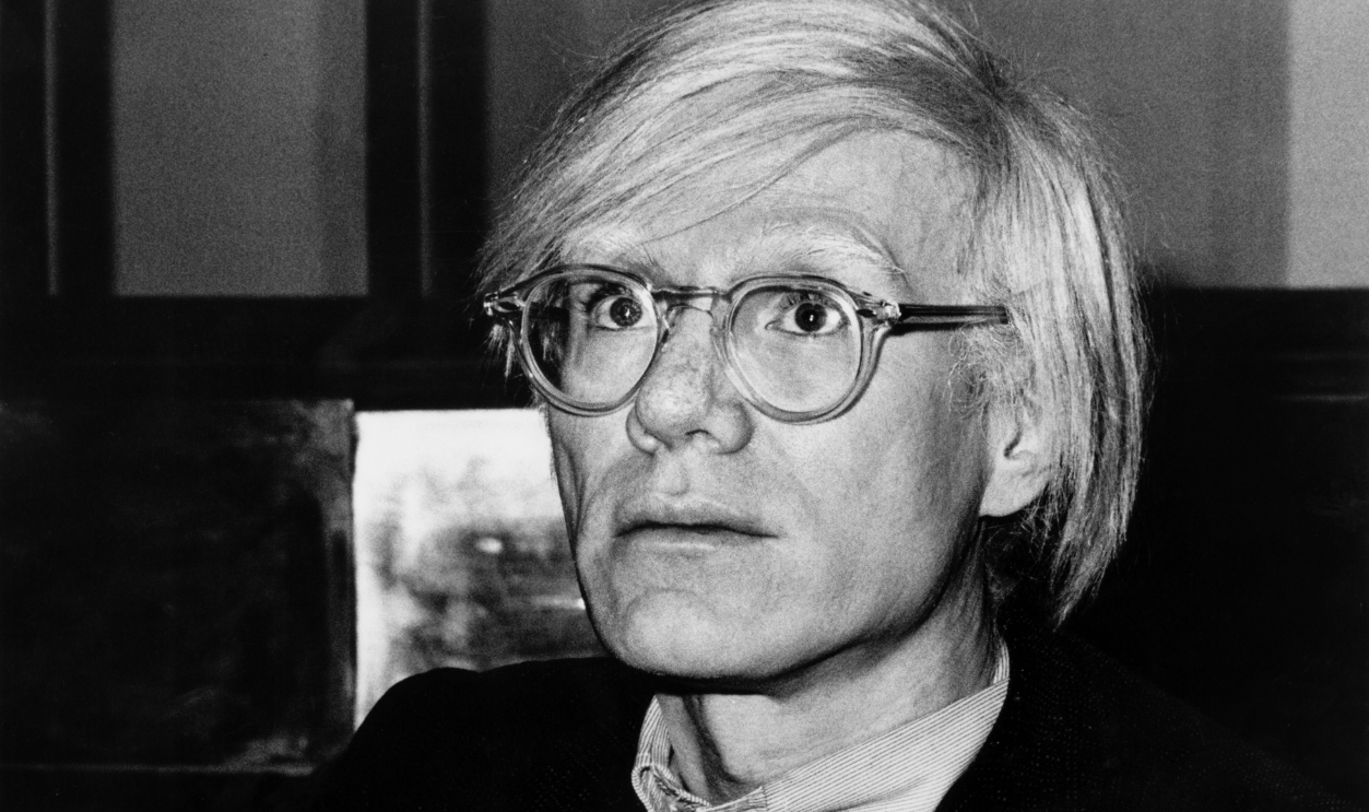 Close-Up Of Andy Warhol at The Factory