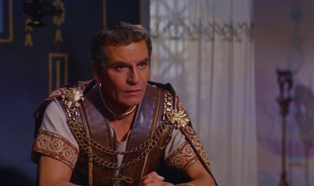 Screenshot from Spartacus (1960)
