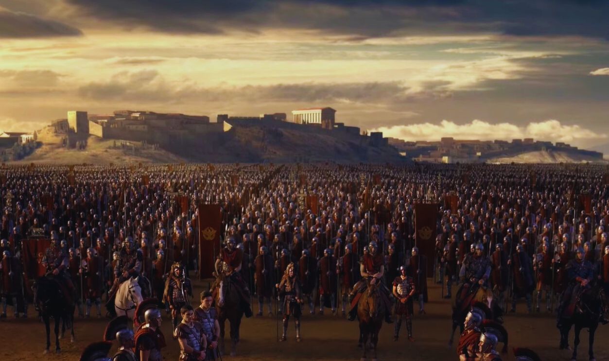 Screenshot from Spartacus (2010–2013)