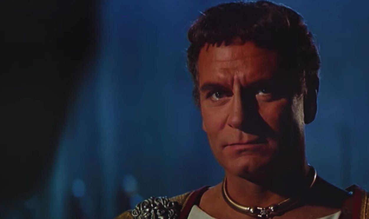 Screenshot from Spartacus (1960)