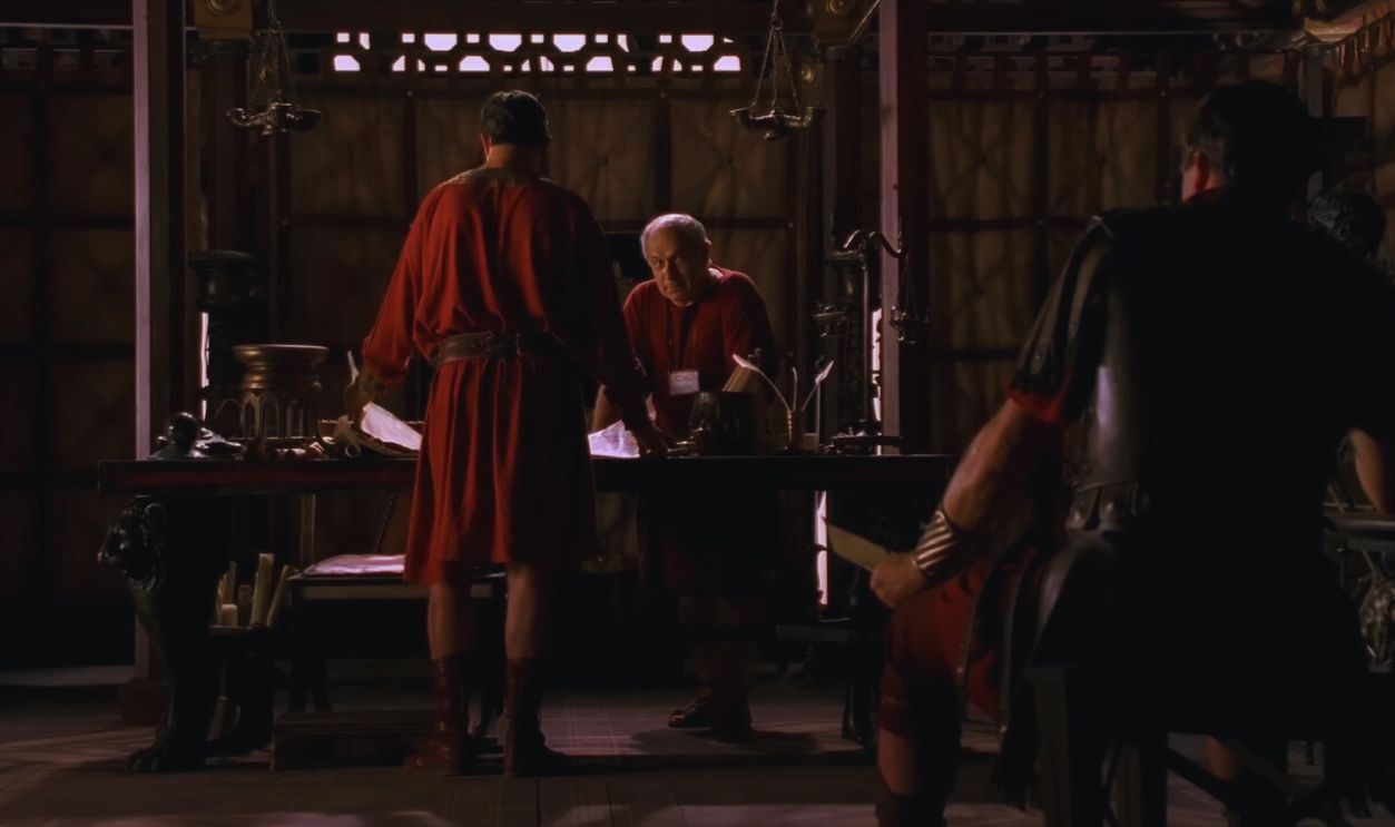 Screenshot from Rome (2005–2007)