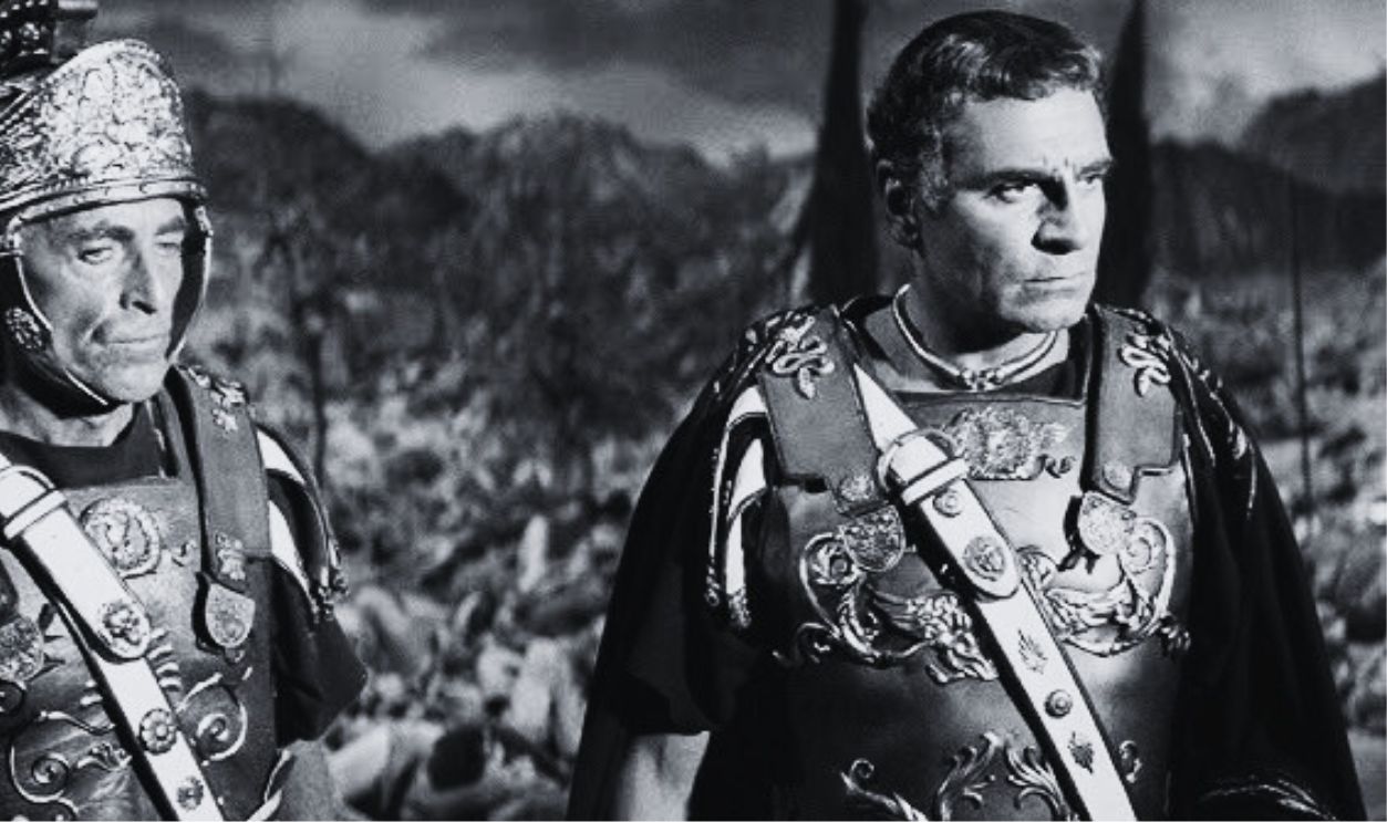 Screenshot from Spartacus (1960)
