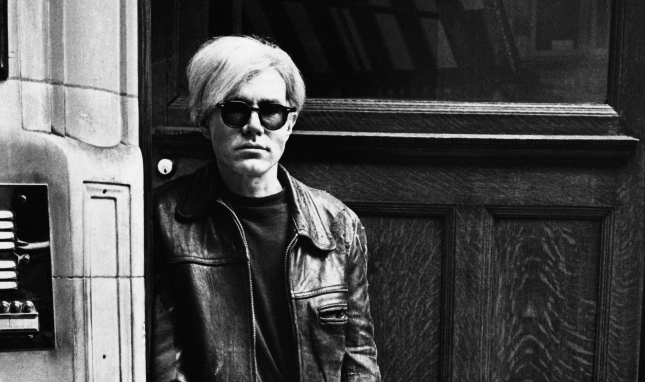 Portrait of Andy Warhol