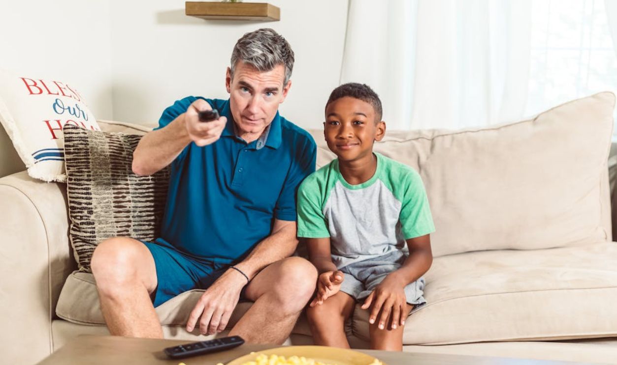 22. Father-Son Bonding