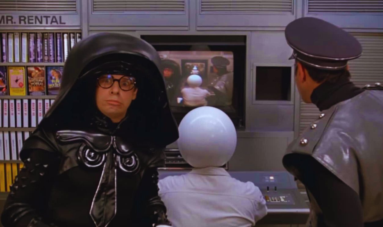 Screenshot from Spaceballs (1987)