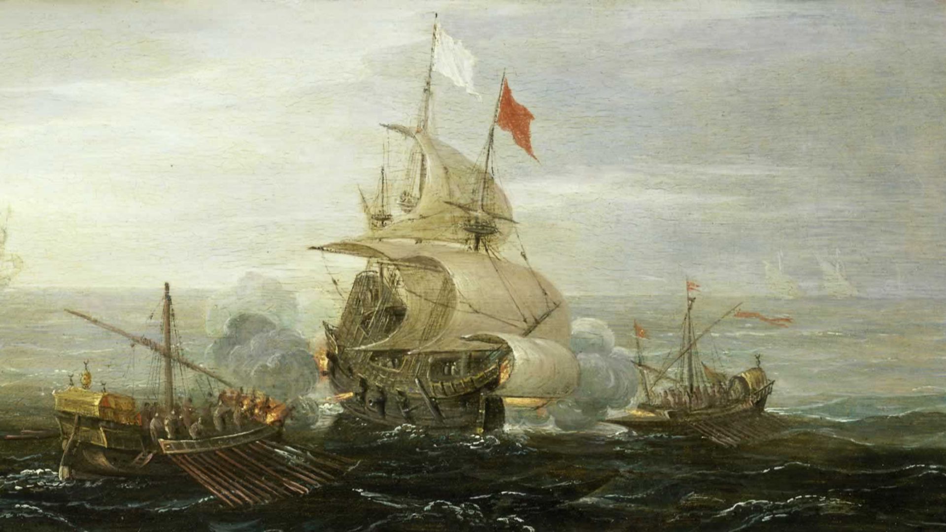 File:A French Ship and Barbary Pirates (c 1615) by Aert Anthoniszoon.jpg